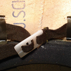 Bande de réglage. Bande de réglage.