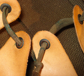 Lacet de réglage en profondeur. Lacet de réglage en profondeur.