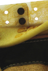 Rembourrage en mousse. Rembourrage en mousse.