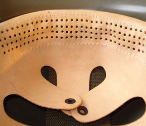 Bandeau frontal. Bandeau frontal.