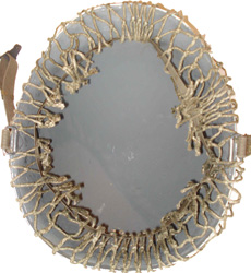 Filet installé. Filet installé.