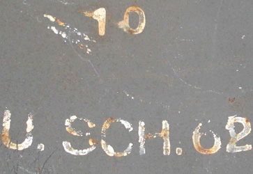 Casque lourd : Fabrication Heinrich Ulbrichts Witwe de 1962. Casque lourd : Fabrication Heinrich Ulbrichts Witwe de 1962.