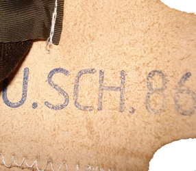 Heinrich Ulbrichts Witwe - 1986. Heinrich Ulbrichts Witwe - 1986.