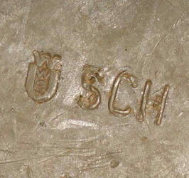 Marquage Heinrich Ulbrichts Witwe. Marquage Heinrich Ulbrichts Witwe.