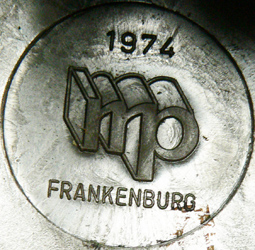 MP Frankenburg - 1974. MP Frankenburg - 1974.