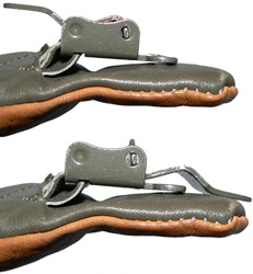 Vue de coté. Vue de coté.