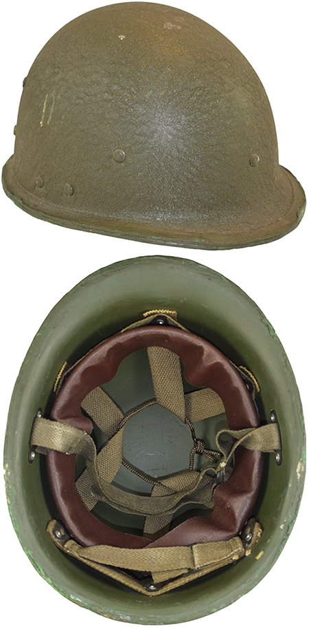 Casque mod&egrave;le 74 indien.