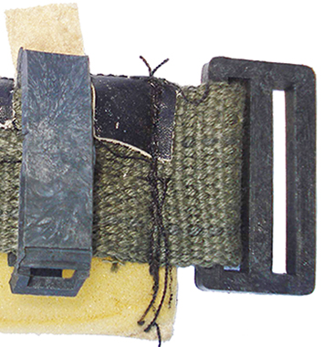 Boucle de r&eacute;glage.