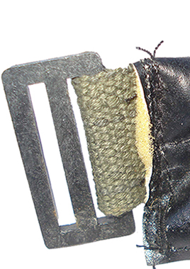 Boucle de r&eacute;glage.