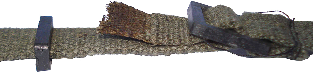 D&eacute;tails fermeture.