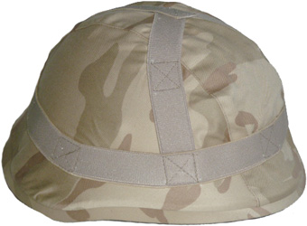 Couvre-casque Desert Jigsaw. Couvre-casque Desert Jigsaw.