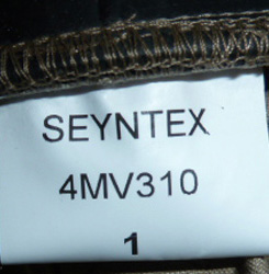 Etiquette fabricant. Etiquette fabricant.