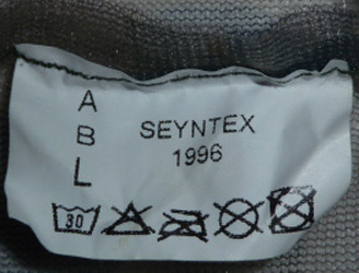 Etiquette fabricant. Etiquette fabricant.