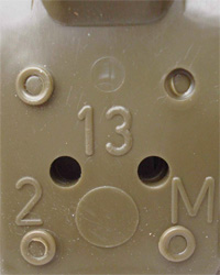 Marquage armature. Marquage armature.