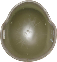 Vue intérieure. Vue intérieure.