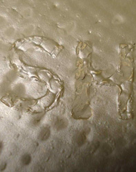 Marquage Schuberth. Marquage Schuberth.