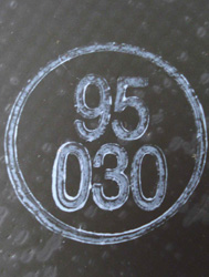 Tampon de contrôle. Tampon de contrôle.