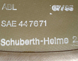 Marquage fabricant. Marquage fabricant.