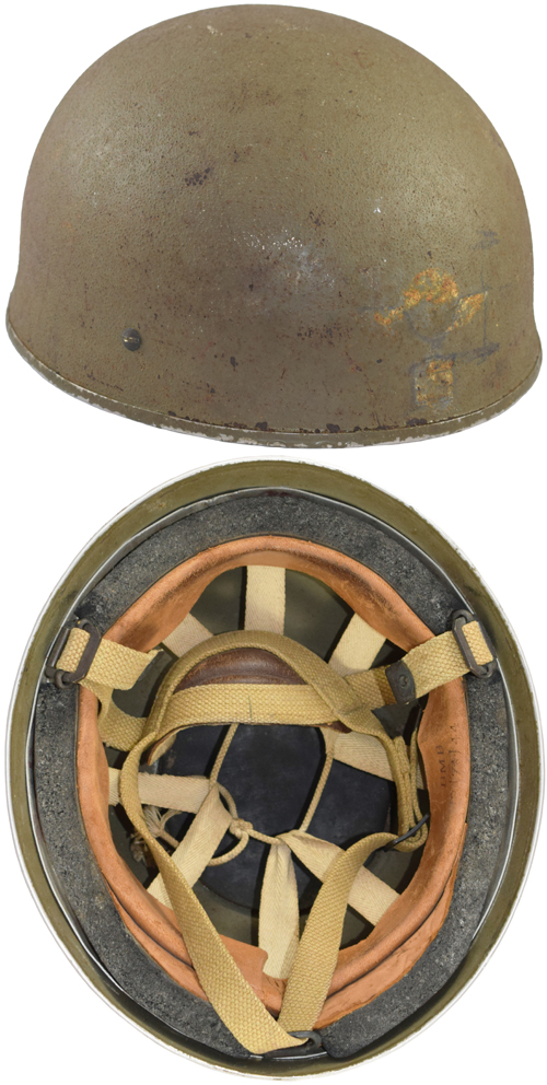 Helmet, Steel, Airborne Troops Mark II. Helmet, Steel, Airborne Troops Mark II.