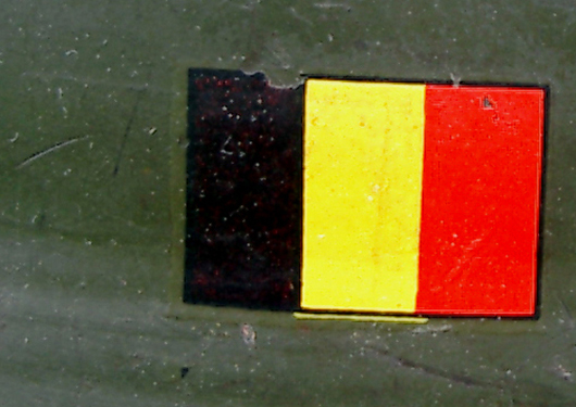 Couleurs nationales appliquées sur la nouvelle peinture. Couleurs nationales appliquées sur la nouvelle peinture.