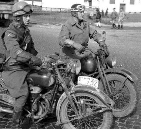 Helmet, Steel, Despatch Rider's, Mark I. Helmet, Steel, Despatch Rider's, Mark I.