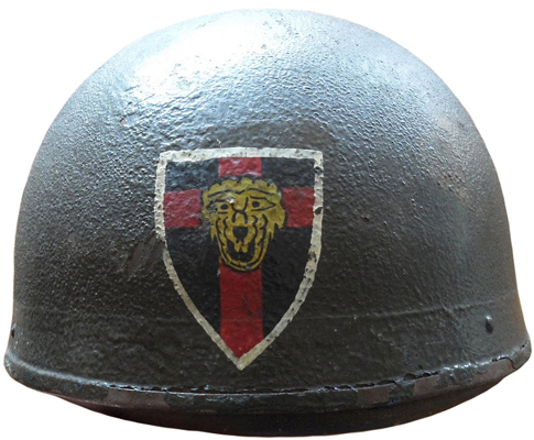 Casque HSDR, Mark I britannique utilisé par l'armée belge.