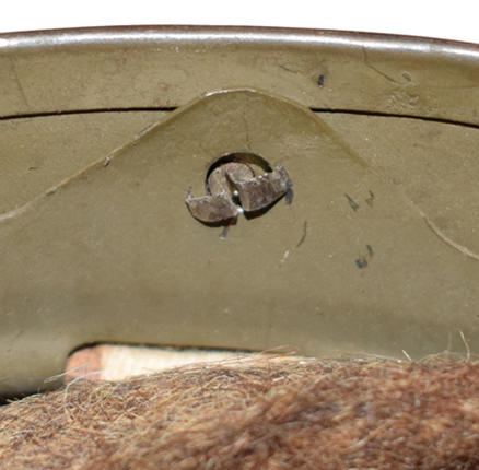 Point de fixation arrière.