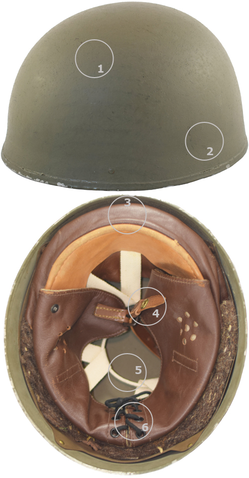 Helmet, Steel, Despatch Rider's, Mark I.