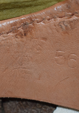 Fabrication X.B 1950, taille 56.