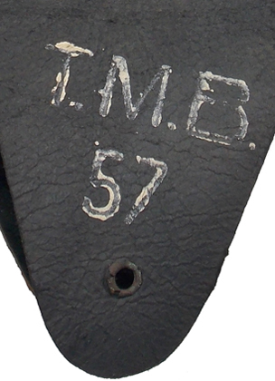 Marquage : T.M.B. 57. Marquage : T.M.B. 57.