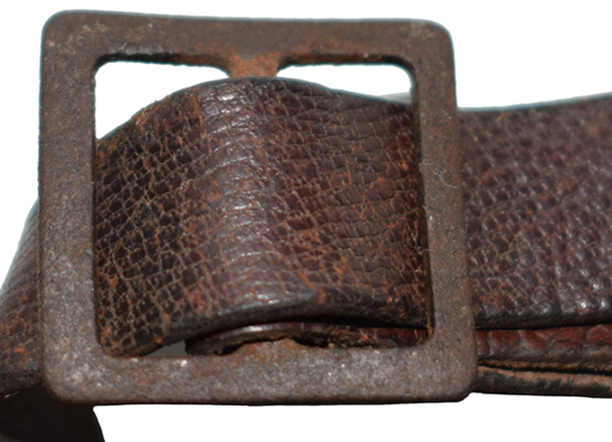 Boucle coulissante plate type modèle 15. Boucle coulissante plate type modèle 15.