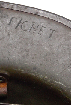 Exemple de nom gravé. Exemple de nom gravé.
