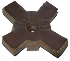 Tampon amortisseur. Tampon amortisseur.