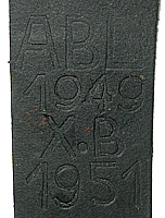 Date et fabricant. Date et fabricant.