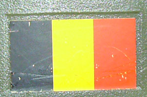 Drapeau Belge.
