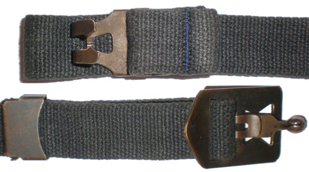 Jugulaire pour casque destiné à la force aérienne, gendarmerie, et marine.