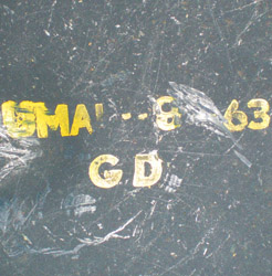 Marquage casque lourd.