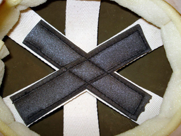 Dernière variante (VDN 96) de renforcement des sangles longitudinales. Dernière variante (VDN 96) de renforcement des sangles longitudinales.