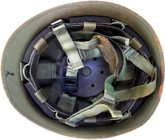 Vue de dessous. Vue de dessous.