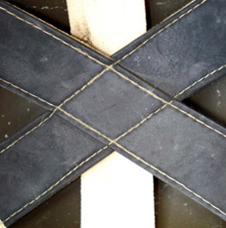 Renforcement des sangles longitudinales. Renforcement des sangles longitudinales.