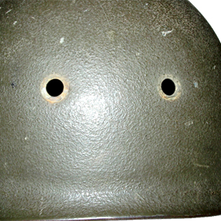 Logement des vis arrières. Logement des vis arrières.