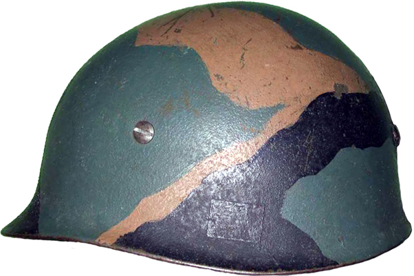 Camouflage peint. Camouflage peint.