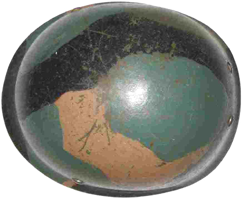 Vue de dessus. Vue de dessus.