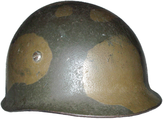 Camouflage peint. Camouflage peint.