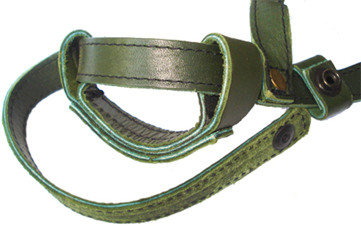 Noter la taille et l'épaisseur de la mentonnière. Noter la taille et l'épaisseur de la mentonnière.