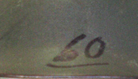 Taille 60 sur l'avant. Taille 60 sur l'avant.