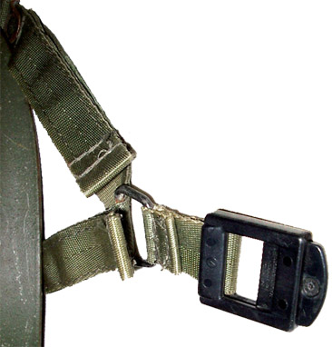 Jugulaire gauche belge. Jugulaire gauche belge.