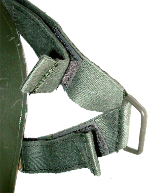 Jugulaire gauche française. Jugulaire gauche française.