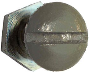 Tête de la vis. Tête de la vis.