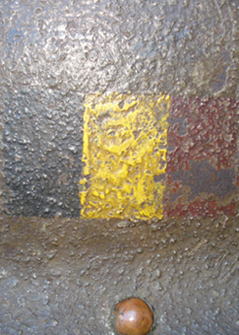 Casque Mark III utilisé au sein de la brigade Piron. Casque Mark III utilisé au sein de la brigade Piron.